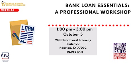 Imagem principal do evento Bank Loan Essentials:  A Professional Workshop