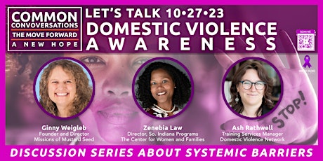 Let's Talk Domestic Violence - Breaking the Cycle of Abuse primary image