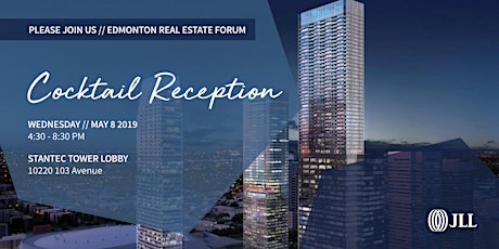 JLL Edmonton Real Estate Forum Cocktail Reception primary image