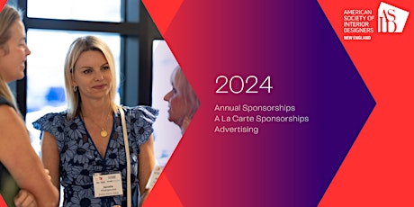 2024 Annual and A La Carte Sponsorship Program primary image
