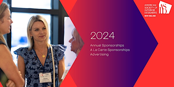 2024 Annual and A La Carte Sponsorship Program