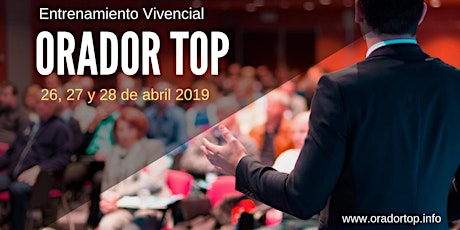 Imagen principal de Entrenamiento Vivencial - Orador TOP