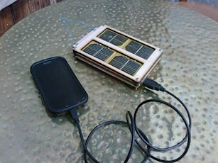 Build a solar phone charger