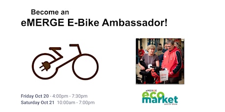 EcoMarket 2023 - E-bike Ambassadors primary image