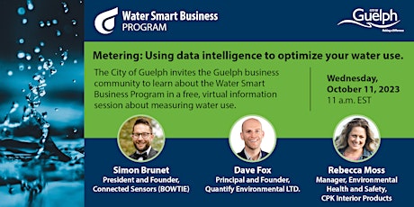 Metering: Using data intelligence to optimize your water use primary image