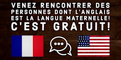 Primaire afbeelding van Vous êtes étudiant et vous avez besoin de pratiquer votre anglais ?