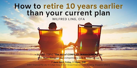 "How to retire 10 years earlier than your current plan" primary image