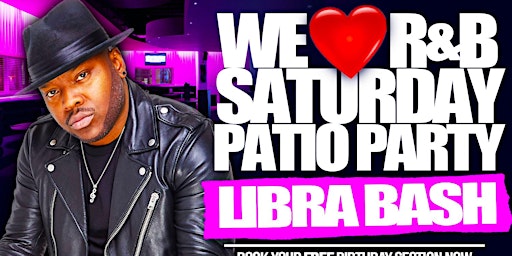 Imagem principal de Saturday Nights at Renaissance Patio R&B Party