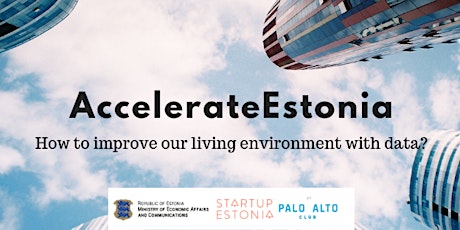 AccelerateEstonia Coffee Morning: Living environments primary image
