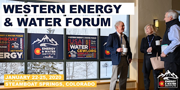 Western Energy & Water Forum 2020 presented by the Duke University Energy Initiative