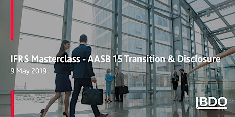 AASB 15 Transition & Disclosure Masterclass primary image