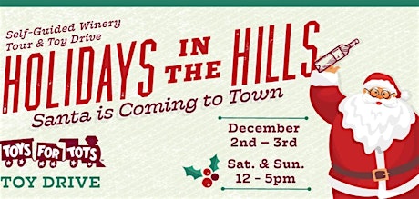 Holidays in the Hills 2023~ Placer Wine Trail primary image