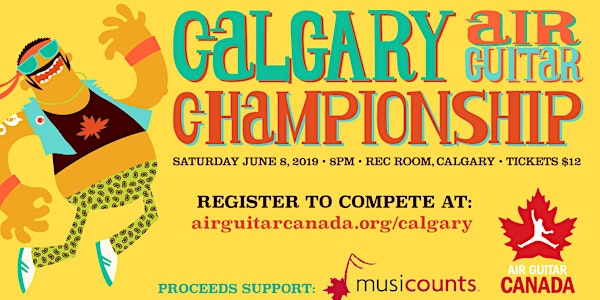 Calgary Air Guitar Championship