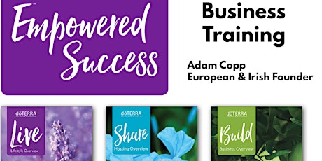 doTERRA Empowered Success Training - Adam Copp - Casula NSW primary image