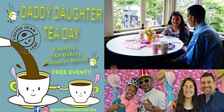 Los Angeles Daddy Daughter Tea Day 2019 primary image