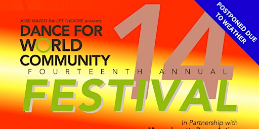 Imagem principal do evento Dance for World Community Festival