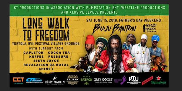 BUJU BANTON - Long Walk to Freedom Concert - Tortola, BVI