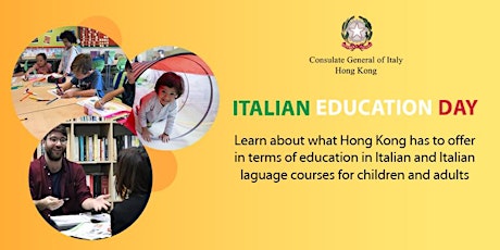 Italian Education Day primary image