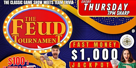 $1000 Family Feud Tournament @ McBride's  North