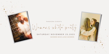 Pandora Events  Women's White Party primary image