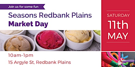 Season Redbank Plains Market Day primary image