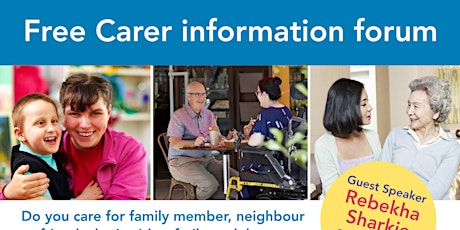 Carer Information Forum primary image