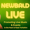 Logotipo de Newbald Live
