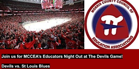 NJ Devils Game - Educators Appreciation Night primary image