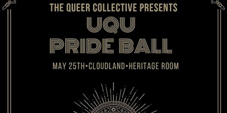 UQU Pride Ball - The End of Prohibition primary image