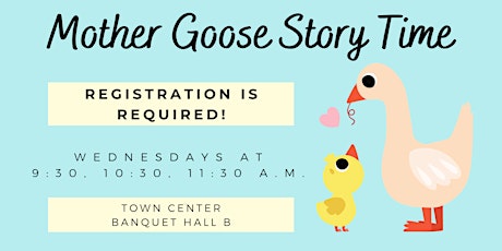 Mother Goose Story Time [Infants & Toddlers] primary image