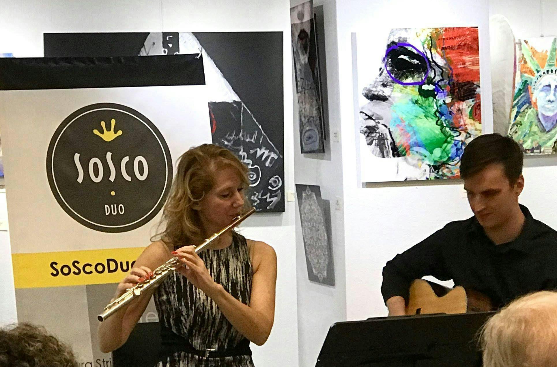 Lakeview Concert Series Featuring SoSco Flute & Guitar Duo
