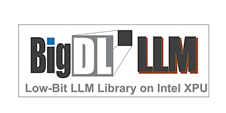 BigDL-LLM: 开源轻量级大模型加速库 primary image