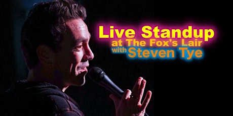 Steven Tye and Friends: Live at The Fox's Lair primary image