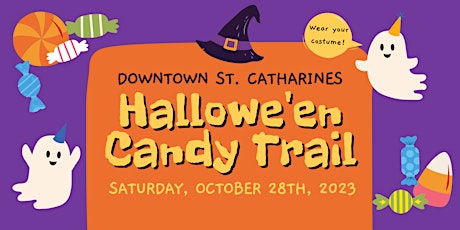FREE Downtown St. Catharines Halloween Candy Trail primary image