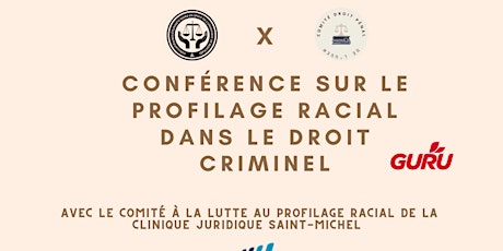 Image principale de Conférence sur le profilage racial dans le droit criminel