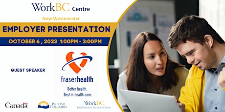 WorkBC New Westminster Employer Informational Session primary image