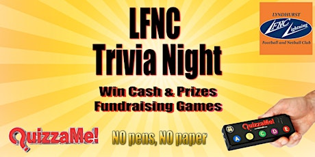 LFNC Trivia Night primary image