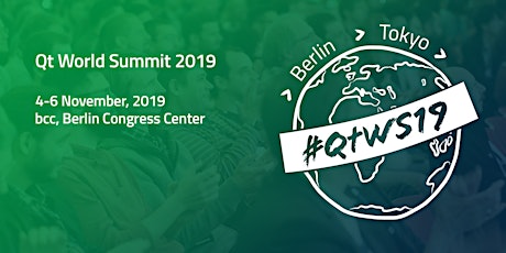 Qt World Summit 2019 Berlin primary image