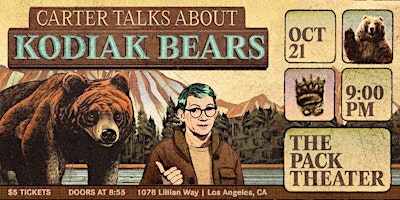 Carter Talks About Kodiak Bears