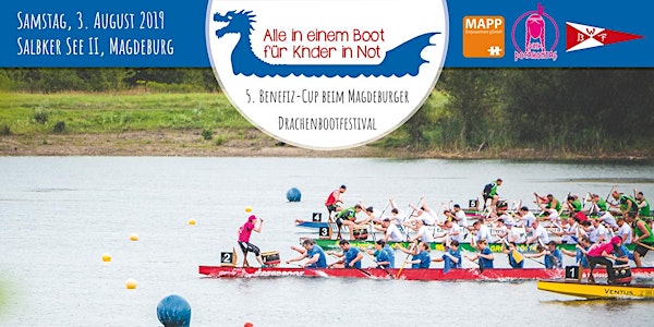5. Magdeburger Benefiz-Drachenboot-Cup