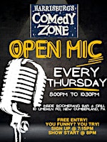Open Mic Night - You Funny? You Try! primary image