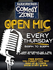 Imagen principal de Open Mic Night - You Funny? You Try!