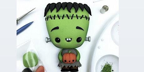 Adults - Frankenstein Halloween cake decorating class  primärbild