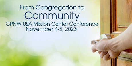 Imagen principal de GPNW MC Conference 2023: Printed Conference Materials