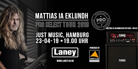 Hauptbild für Laney Pro Select Tour 2019 mit Mattias IA Eklundh