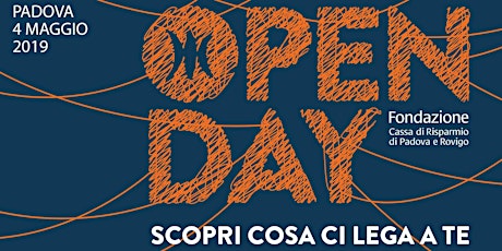 Immagine principale di Open Day Padova | PRESENTAZIONE BILANCI 2018 