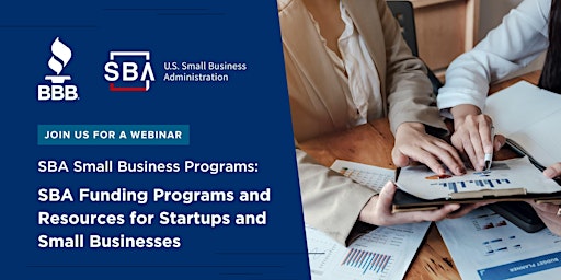 SBA Programs and Resources for Startups and Small Business Owners  primärbild