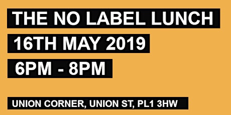 No Label Lunch - Pay As You Feel Lunch for Mental Health Awareness Week primary image
