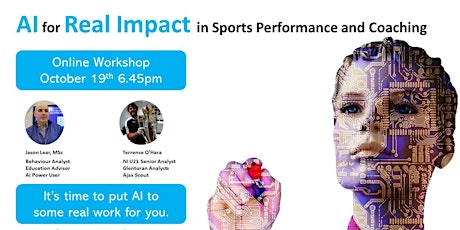 AI for Real Impact in Sports Performance and Coach primary image