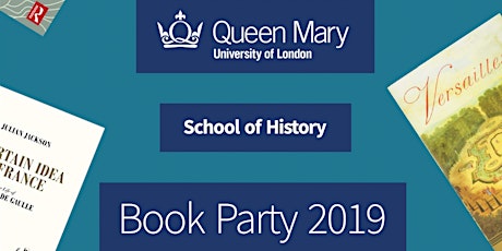 School of History: Awards and Book Party 2019 primary image